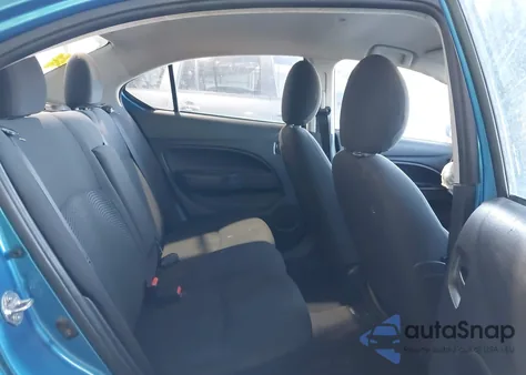 2018 Mitsubishi Mirage G4 Es from USA, damaged, VIN ML32F3FJ1JHF01917